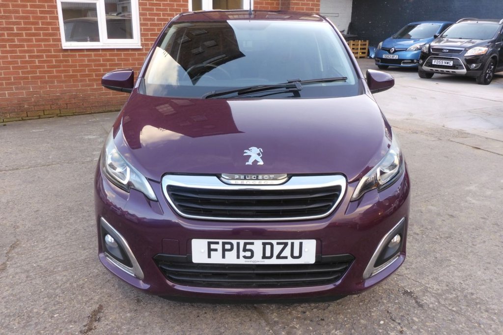 Used Peugeot 108 2015 for sale - 77990972: Photo 8