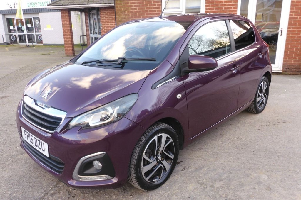 Used Peugeot 108 2015 for sale - 77990972: Photo 9
