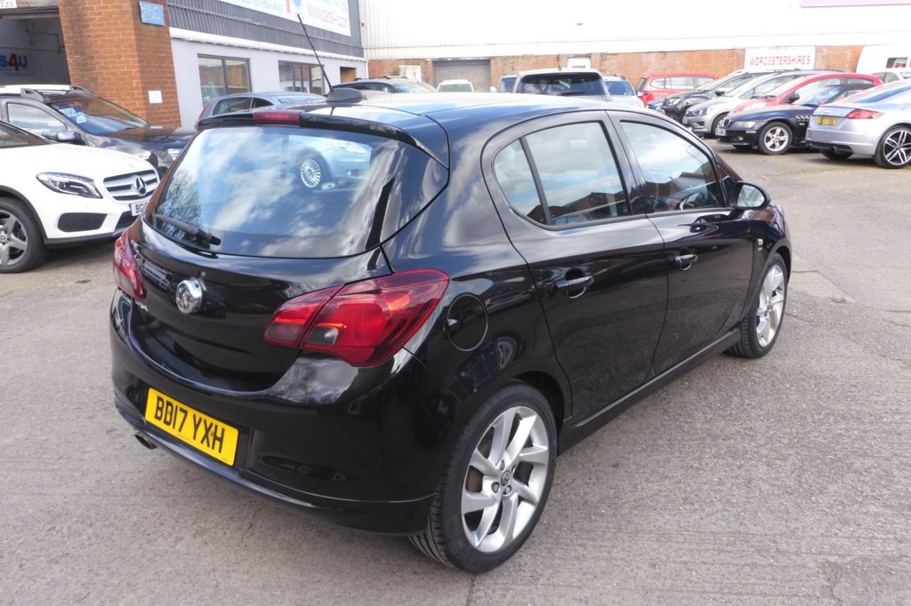 Used Vauxhall Corsa 2017 for sale - 78068559: Photo 9