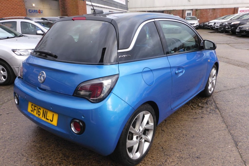 Used Vauxhall ADAM 2016 for sale - 77724782: Photo 13