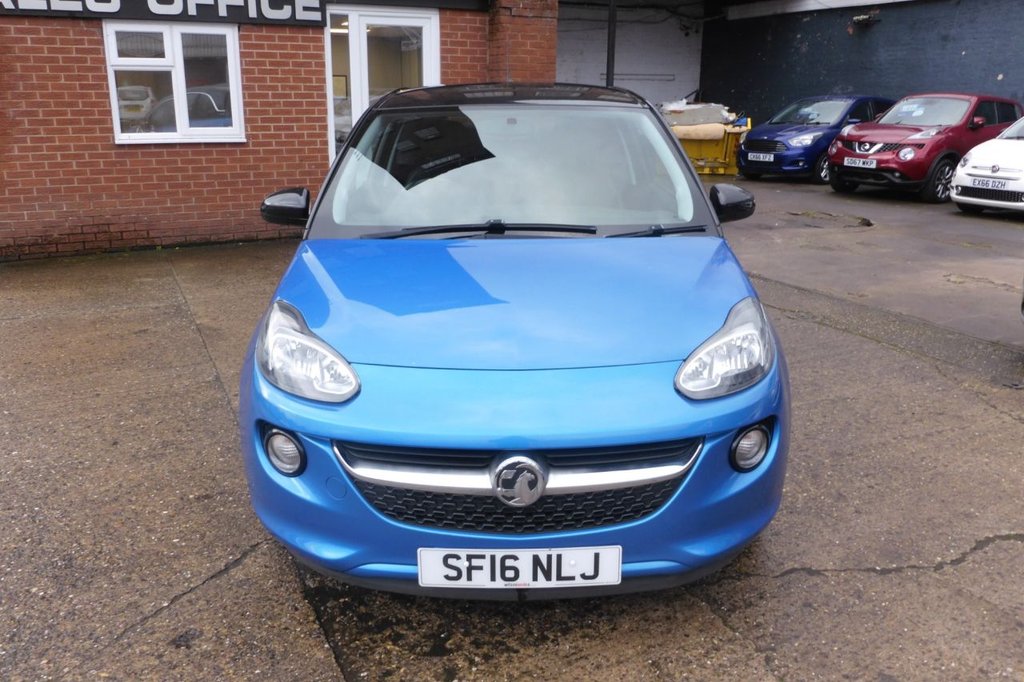 Used Vauxhall ADAM 2016 for sale - 77724782: Photo 8