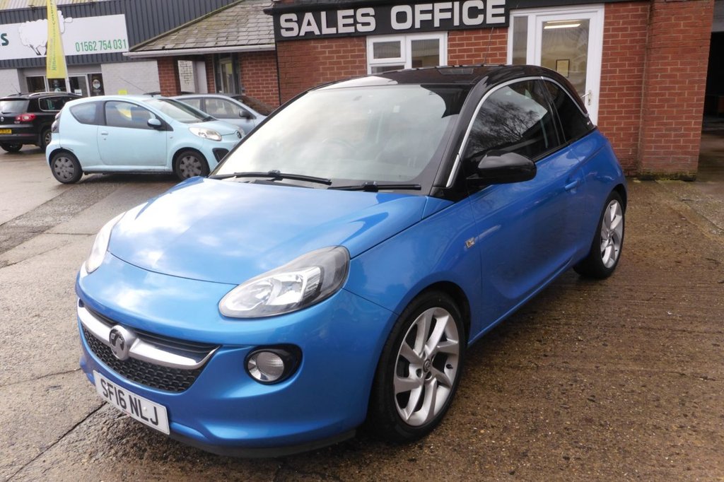 Used Vauxhall ADAM 2016 for sale - 77724782: Photo 9