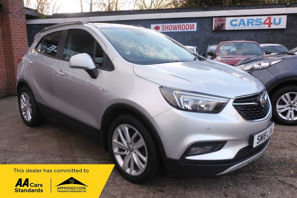 Used Vauxhall Mokka X 2018 for sale - 77724774: Photo 1