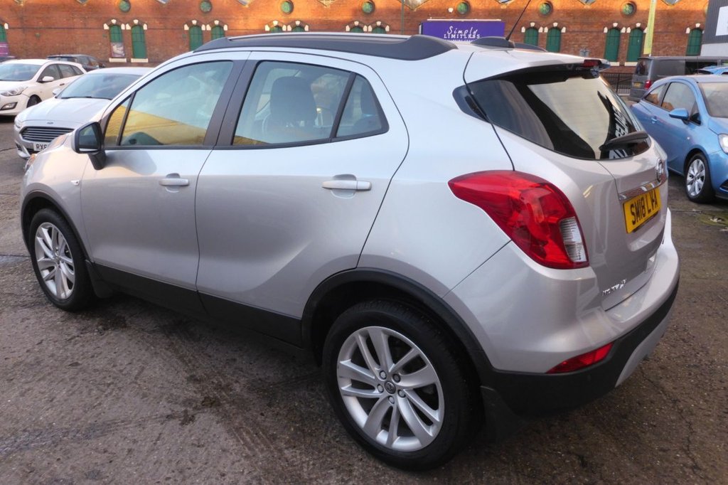Used Vauxhall Mokka X 2018 for sale - 77724774: Photo 11
