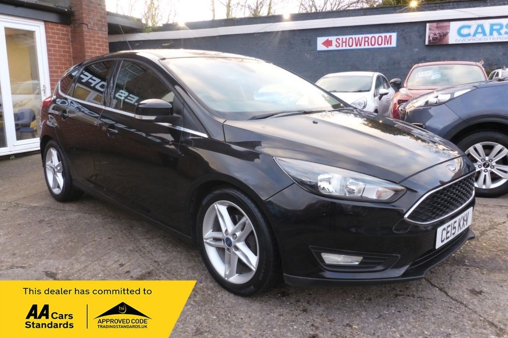 Used Ford Focus 2015 for sale - 77724779: Photo 1