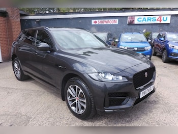 Used Jaguar F-Pace 2017 for sale - 79072016: Photo