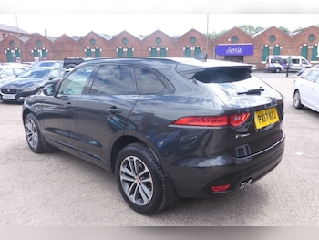 Used Jaguar F-Pace 2017 for sale - 79072016: Photo