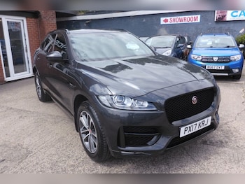 Used Jaguar F-Pace 2017 for sale - 79072016: Photo