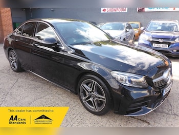 Used Mercedes-Benz C Class 2019 for sale - 79607672: Photo