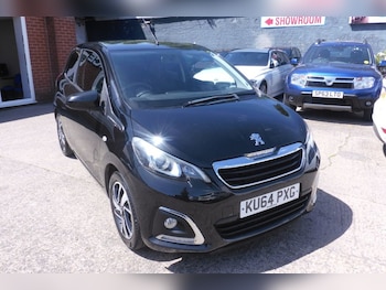 Used Peugeot 108 2015 for sale - 78682369: Photo