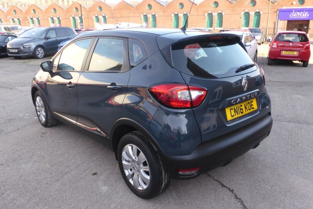 Used Renault Captur 2016 for sale - 77952368: Photo 3