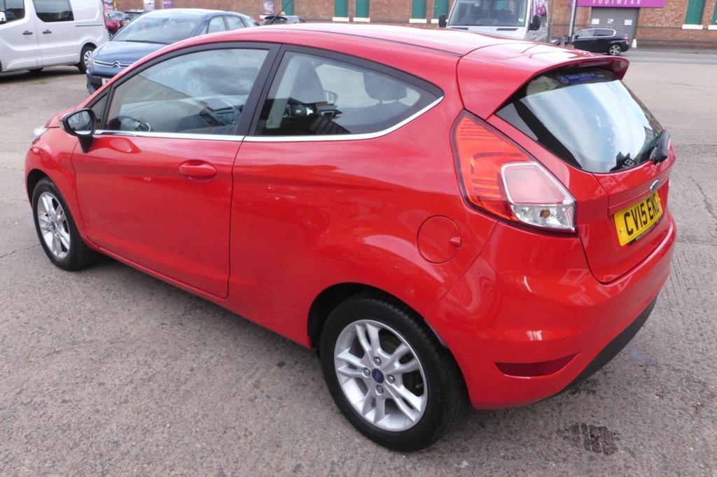 Used Ford Fiesta 2015 for sale - 77724769: Photo 12