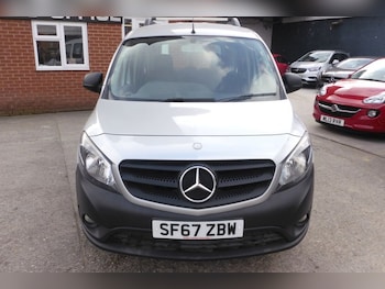 Used Mercedes-Benz Citan 2017 for sale - 77976440: Photo