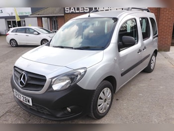 Used Mercedes-Benz Citan 2017 for sale - 77976440: Photo