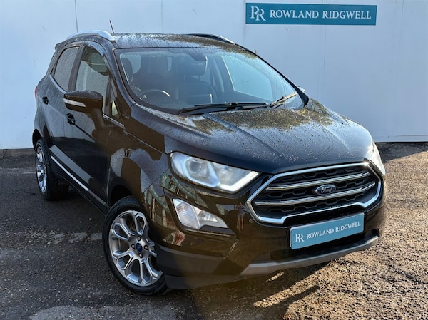Used Ford Ecosport 2019 for sale - 75572236: Photo 1
