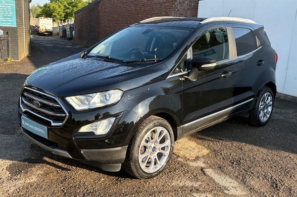 Used Ford Ecosport 2019 for sale - 75572236: Photo 2