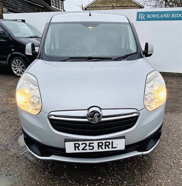 Used Vauxhall Combo 2017 for sale - 75570630: Photo 10