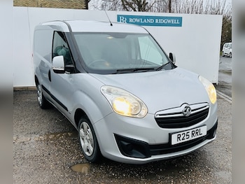 Used Vauxhall Combo 2017 for sale - 75570630: Photo