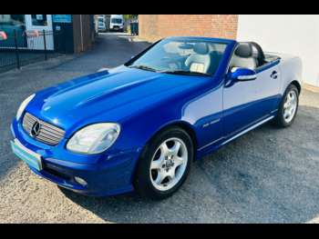 Used Mercedes-Benz SLK 2001 for sale - 73548783: Photo