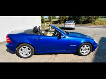 Used Mercedes-Benz SLK 2001 for sale - 73548783: Photo
