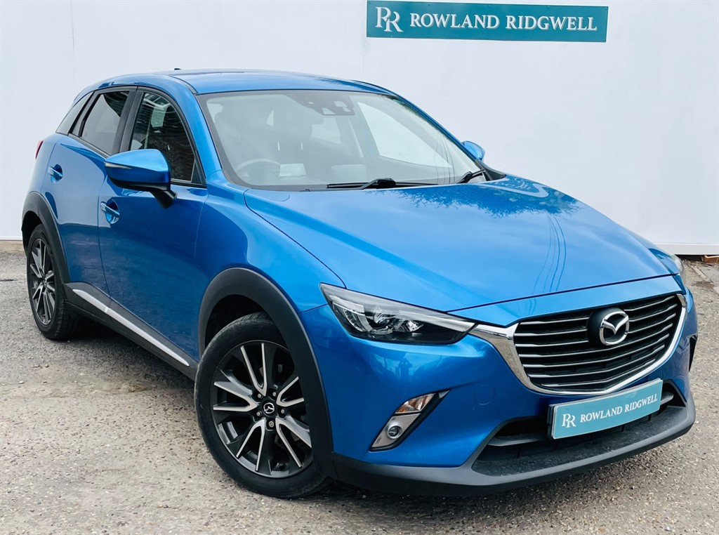 Used Mazda CX-3 2015 for sale - 76722455: Photo 1