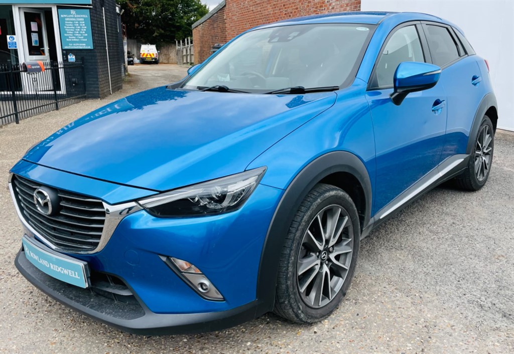 Used Mazda CX-3 2015 for sale - 76722455: Photo 2
