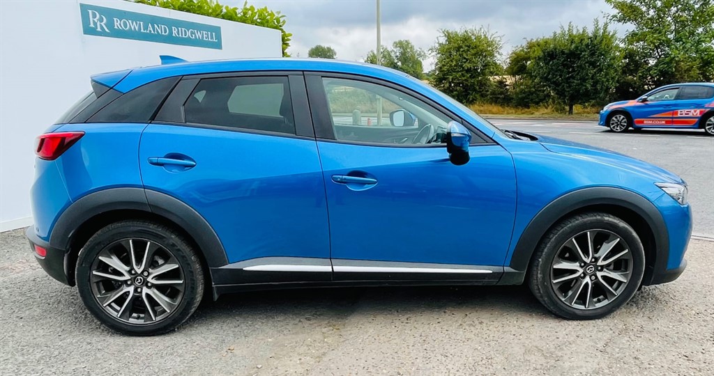 Used Mazda CX-3 2015 for sale - 76722455: Photo 3