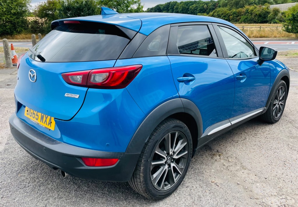 Used Mazda CX-3 2015 for sale - 76722455: Photo 5