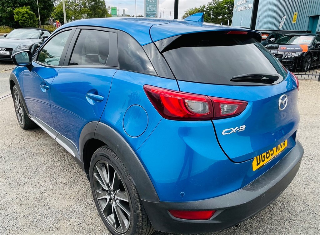 Used Mazda CX-3 2015 for sale - 76722455: Photo 6