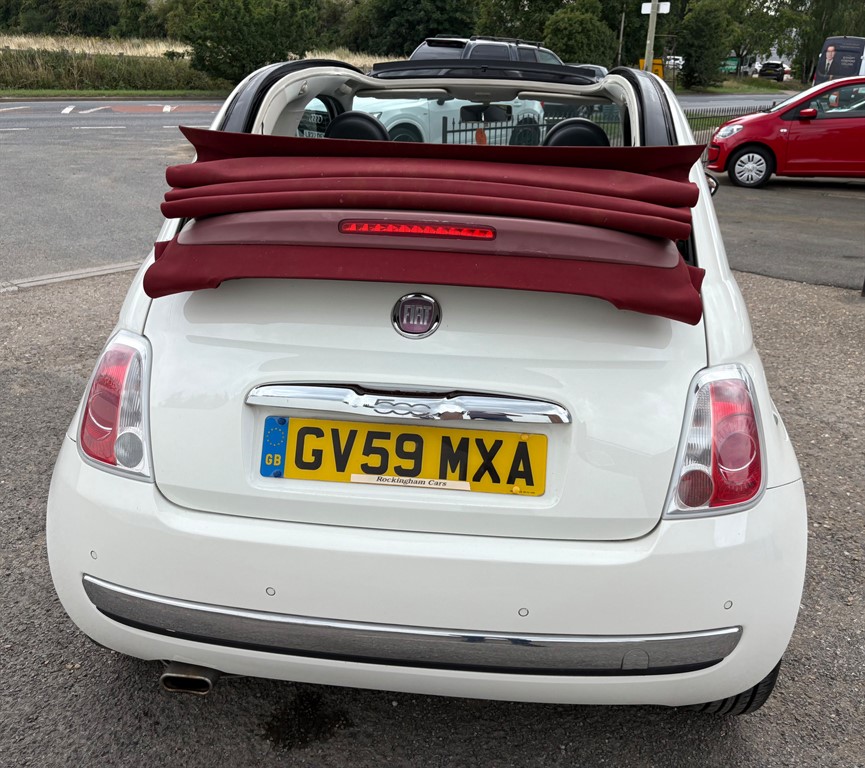 Used Fiat 500 2009 for sale - 76366702: Photo 10