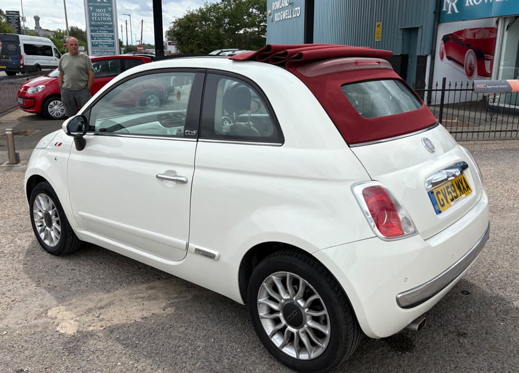 Used Fiat 500 2009 for sale - 76366702: Photo 7