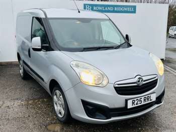 Used Vauxhall Combo 2017 for sale - 73548808: Photo