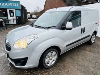 Used Vauxhall Combo 2017 for sale - 73548808: Photo