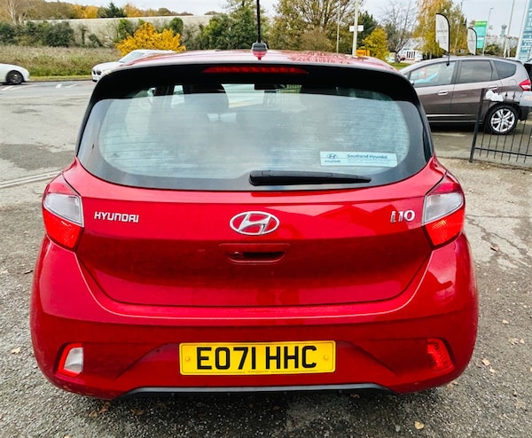Used Hyundai i10 2021 for sale - 75570471: Photo 10