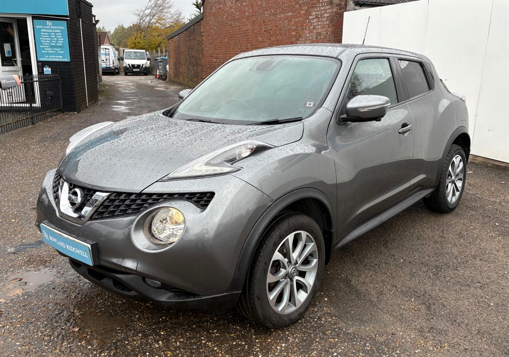 Used Nissan Juke 2017 for sale - 76404925: Photo 2