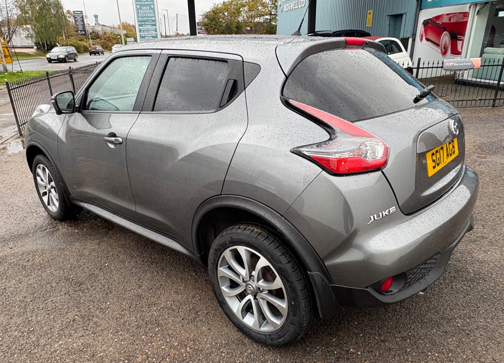 Used Nissan Juke 2017 for sale - 76404925: Photo 6