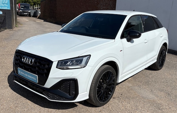Used Audi Q2 2022 for sale - 75571696: Photo 2