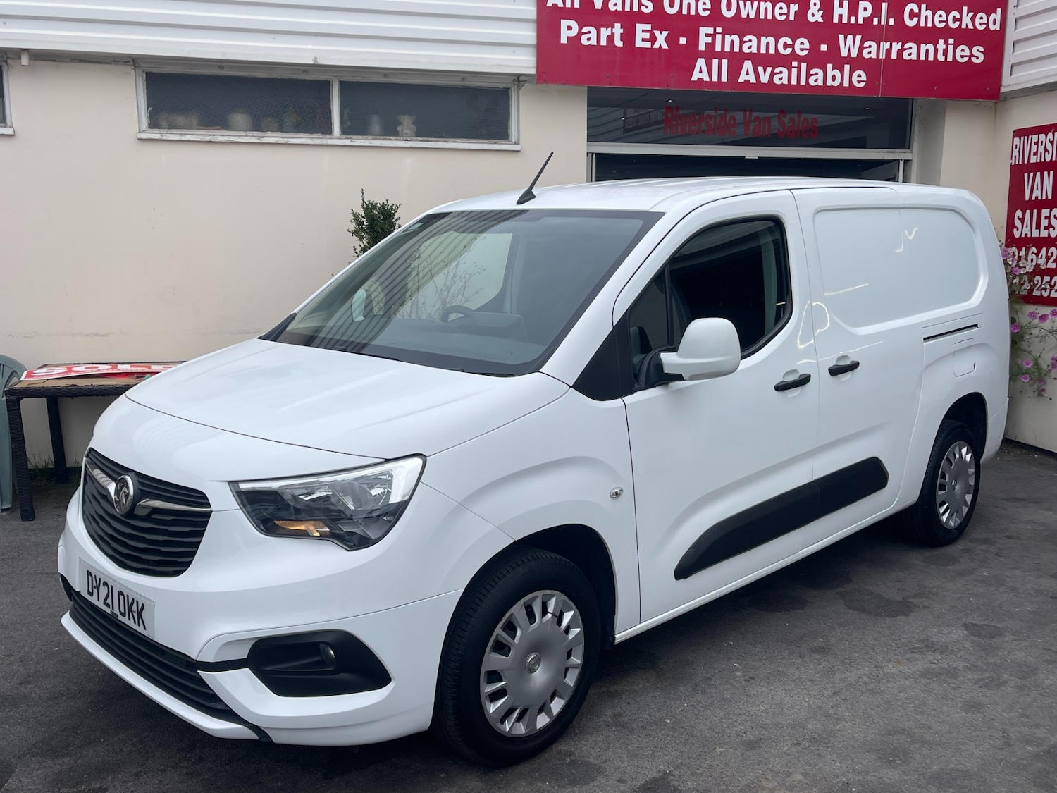 Used Vauxhall Combo 2021 for sale - 76309716: Photo 2