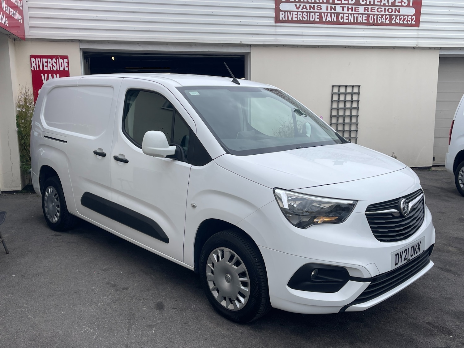 Used Vauxhall Combo 2021 for sale - 76309716: Photo 6
