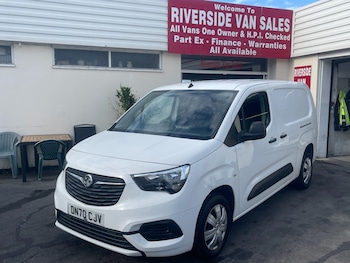 Used Vauxhall Combo 2020 for sale - 75535372: Photo