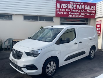 Used Vauxhall Combo 2020 for sale - 75535372: Photo