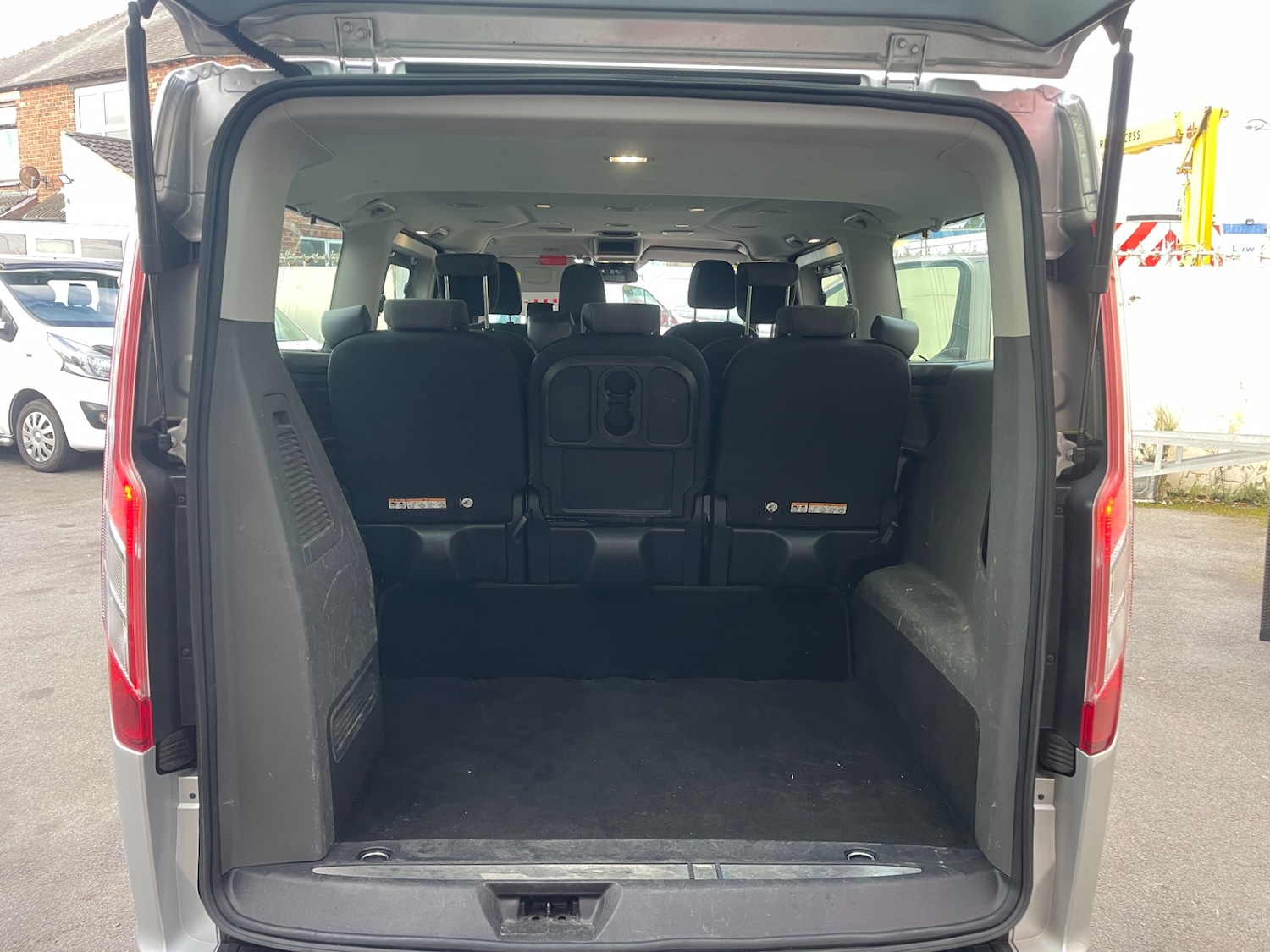 Used Ford Tourneo Custom 2018 for sale - 76205337: Photo 14