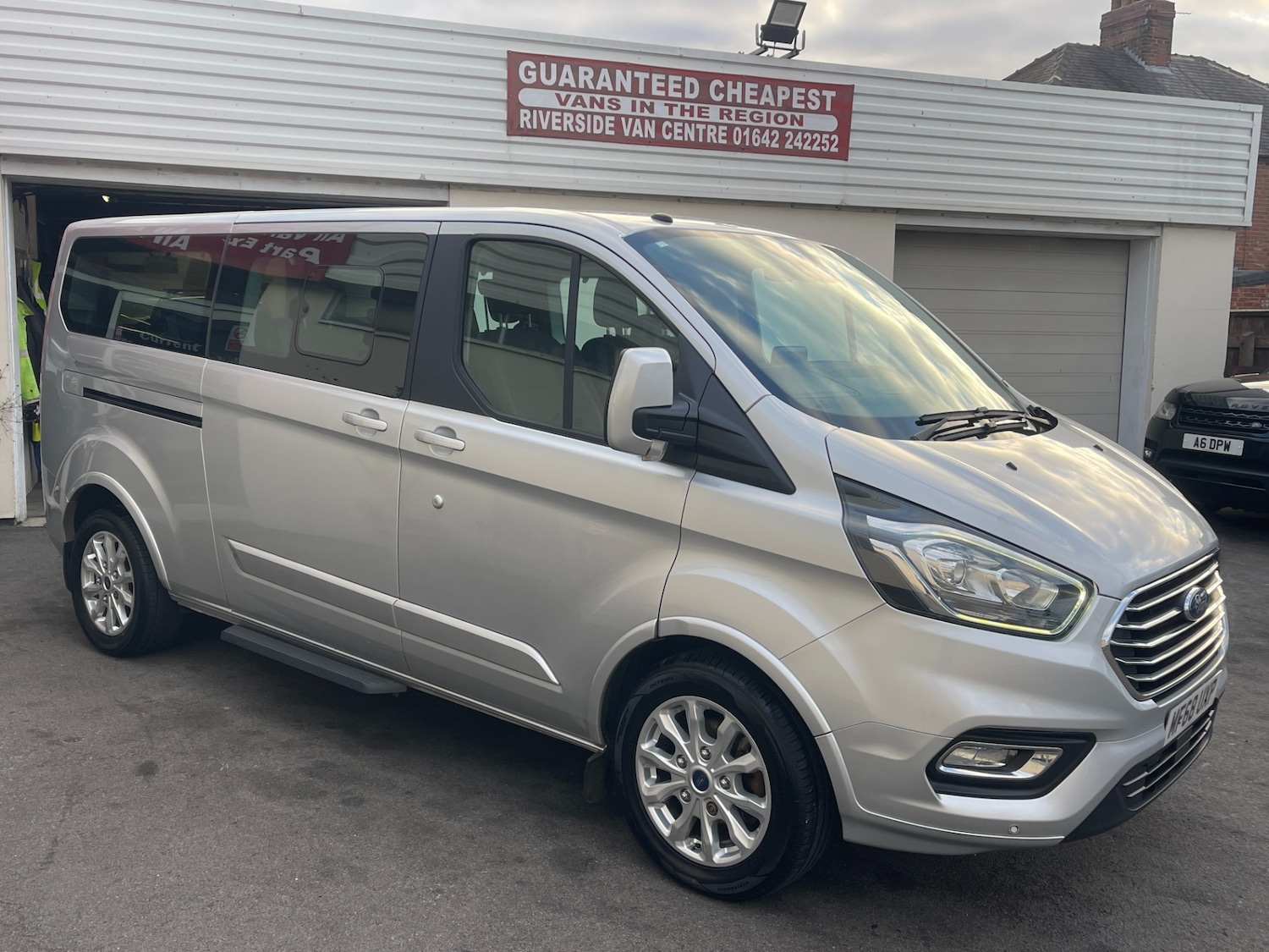 Used Ford Tourneo Custom 2018 for sale - 76205337: Photo 6