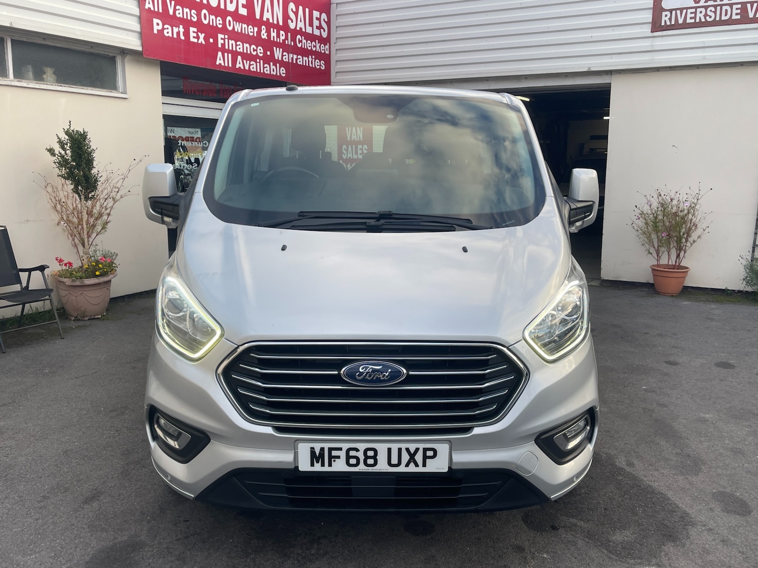 Used Ford Tourneo Custom 2018 for sale - 76205337: Photo 7