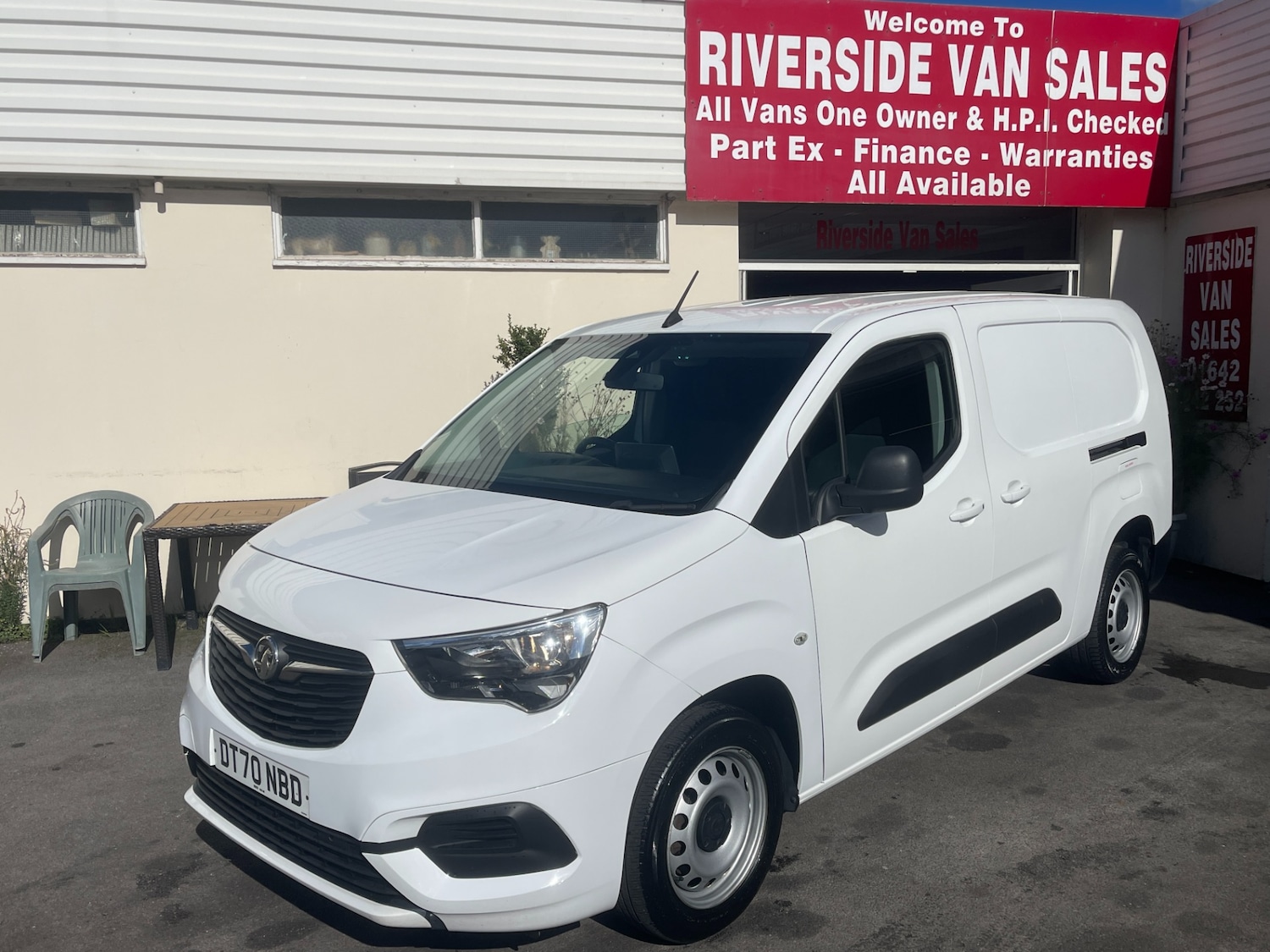Used Vauxhall Combo 2021 for sale - 76026221: Photo 1