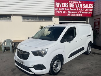 Used Vauxhall Combo 2021 for sale - 76026221: Photo