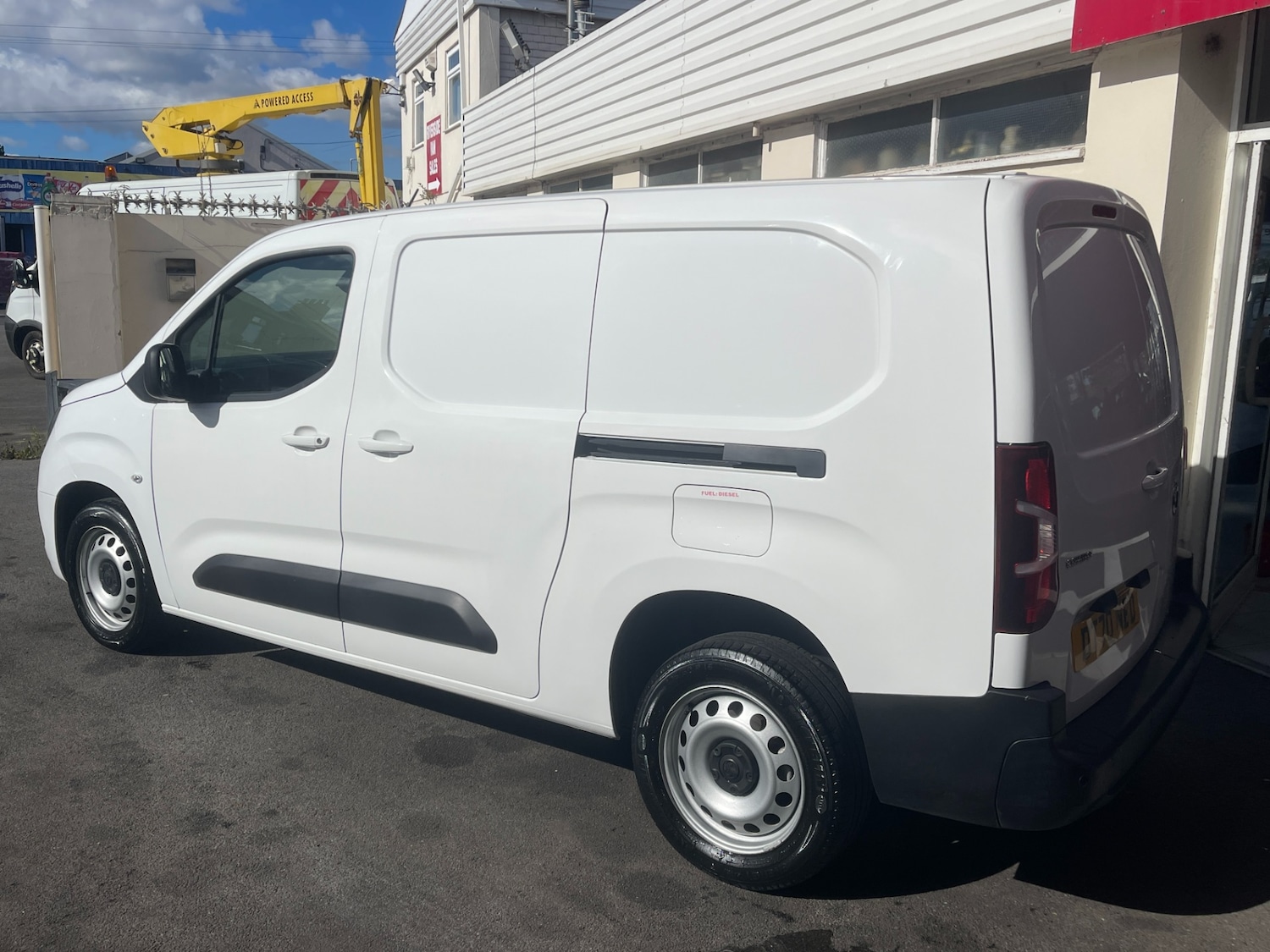 Used Vauxhall Combo 2021 for sale - 76026221: Photo 3