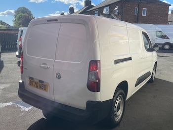 Used Vauxhall Combo 2021 for sale - 76026221: Photo
