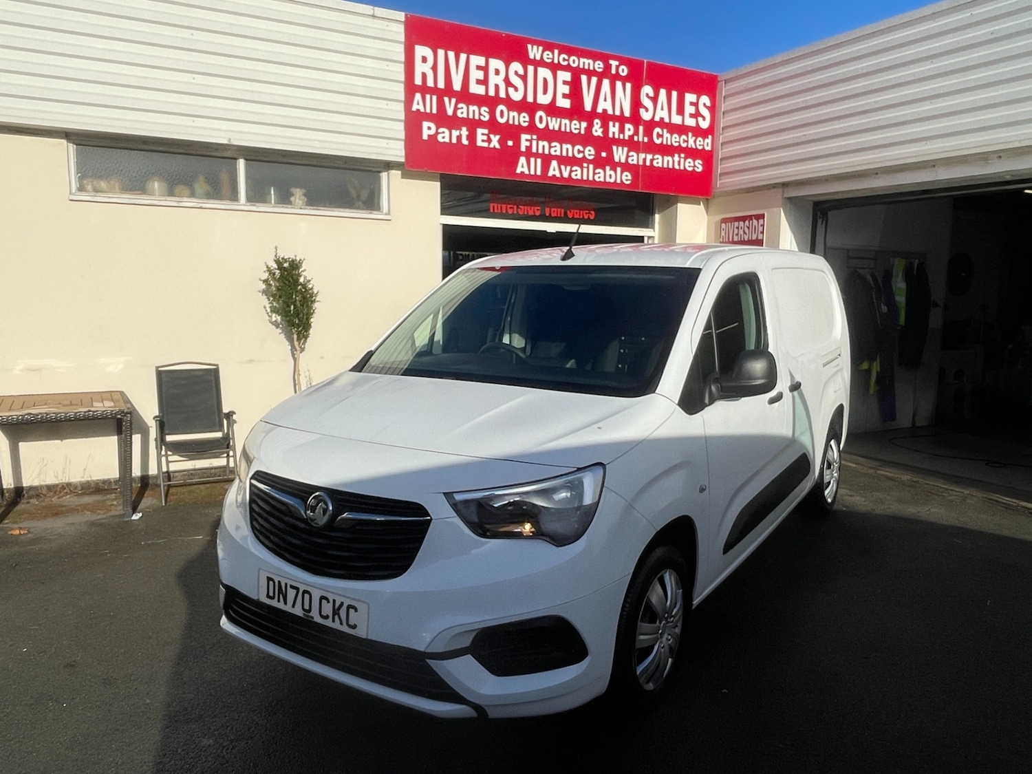Used Vauxhall Combo 2020 for sale - 76599477: Photo 1