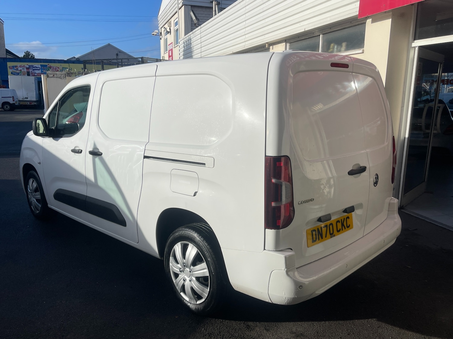 Used Vauxhall Combo 2020 for sale - 76599477: Photo 4